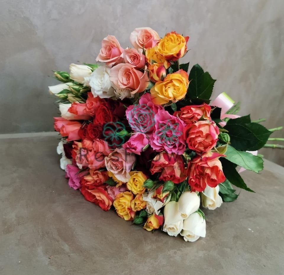 Букет цветов из: Розы в Чограйском