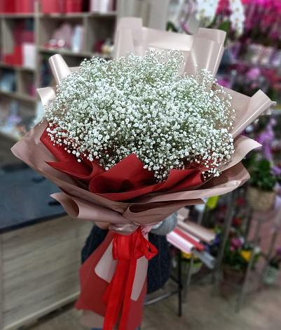 Букет цветов из: Гипсофила в Чограйском