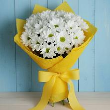 Букет цветов из:  Хризантемы #REPLACE_PRED# Чограйском