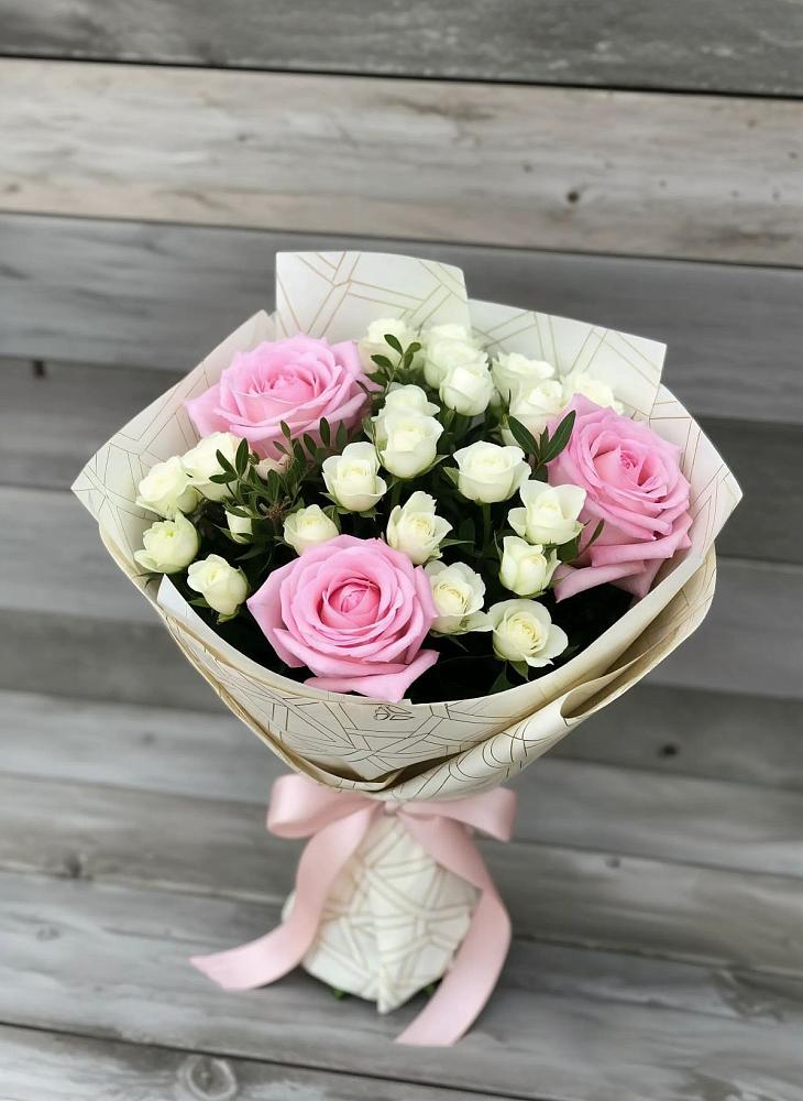 Букет цветов из: Розы в Чограйском