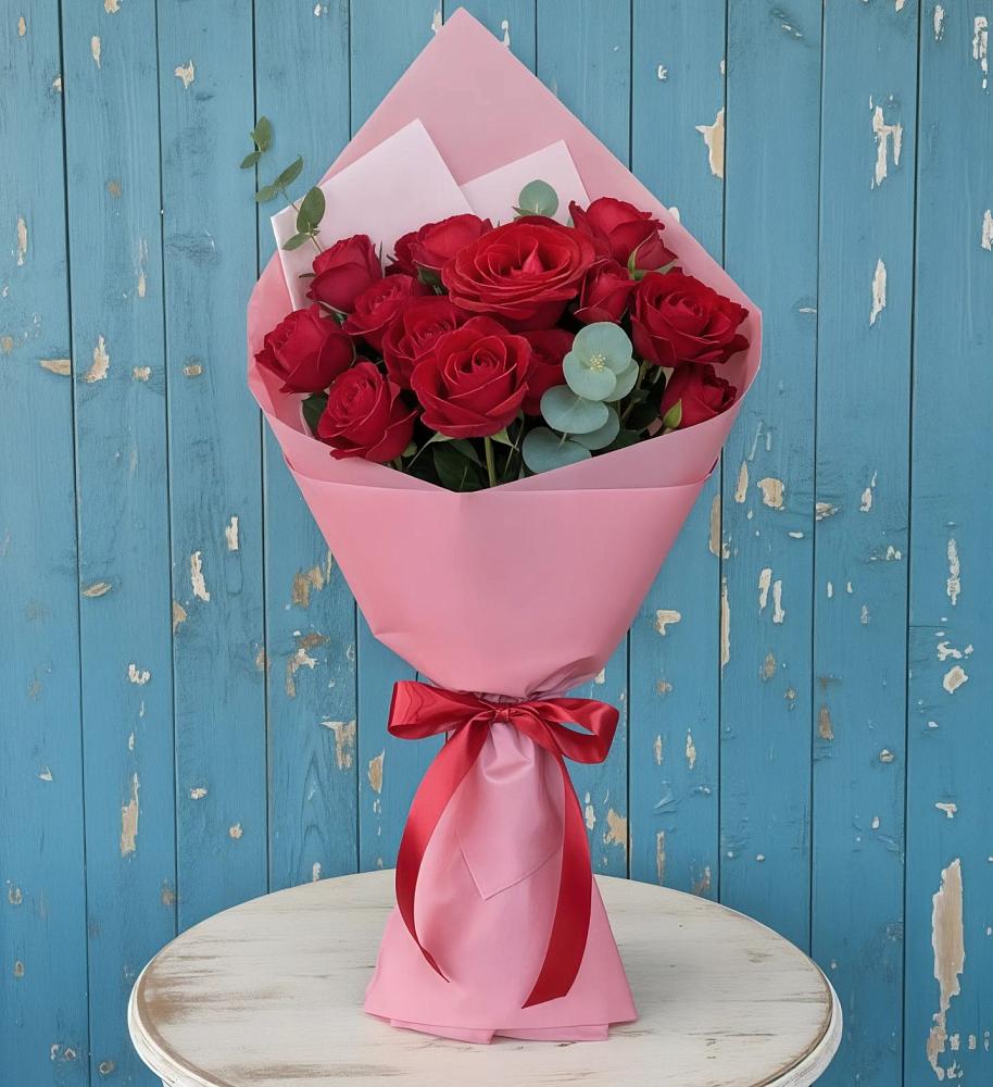 Букет цветов из: Розы в Чограйском