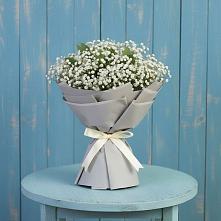 Букет цветов из:  Гипсофила #REPLACE_PRED# Чограйском