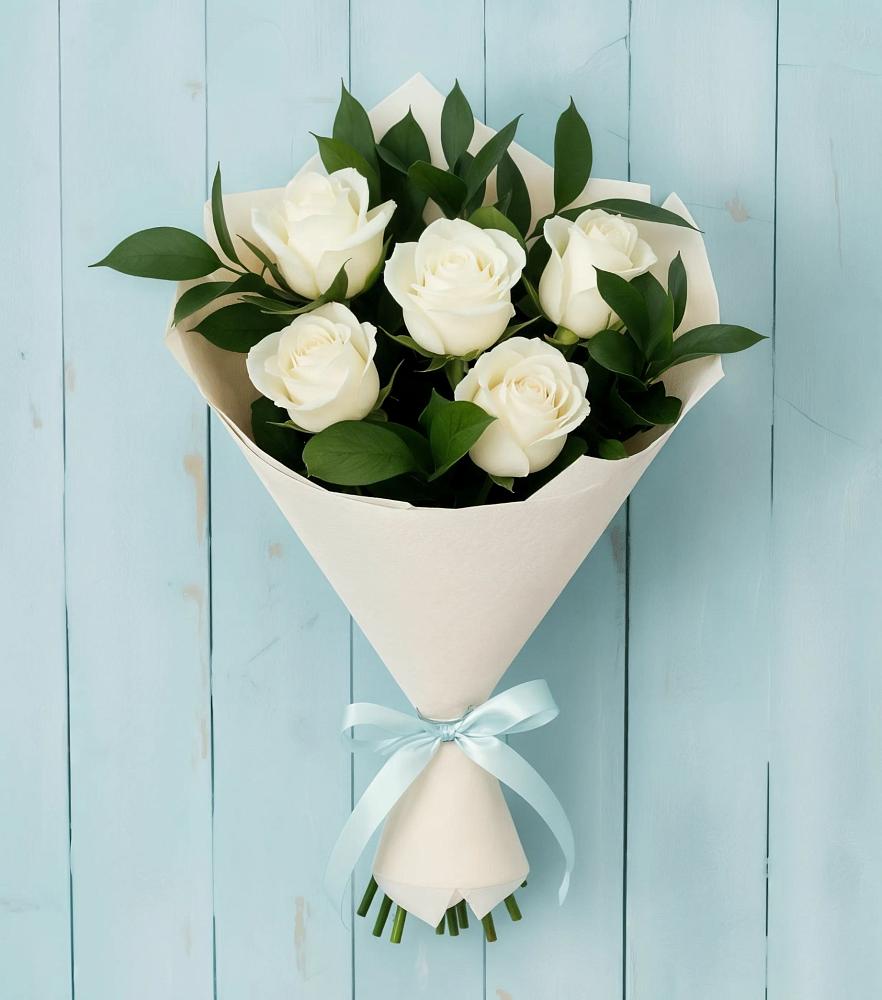 Букет цветов из: Розы в Чограйском