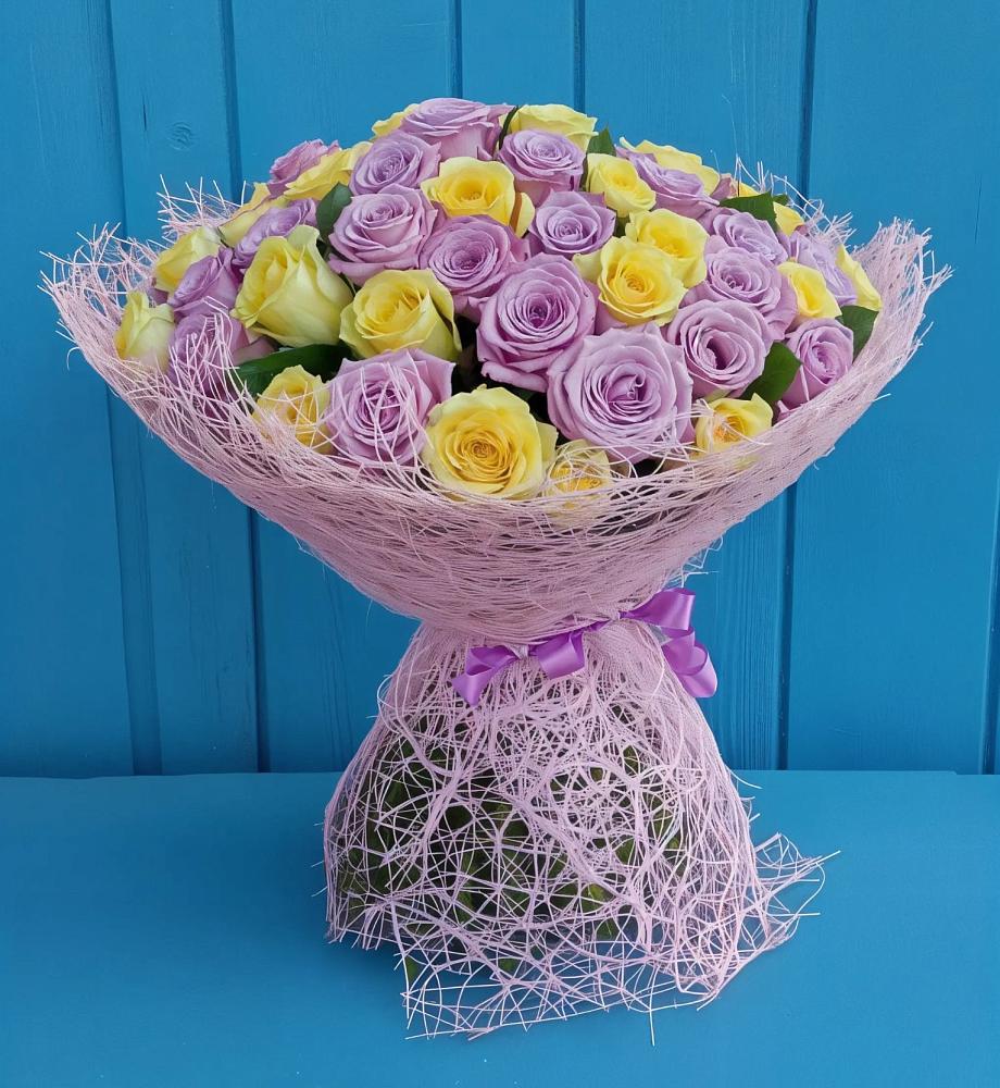 Букет 101 Волшебный Миг в Чограйском