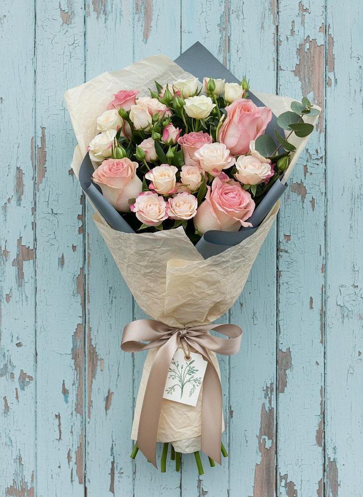 Букет цветов из: Розы в Чограйском