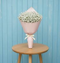 Букет цветов из:  Гипсофила #REPLACE_PRED# Чограйском