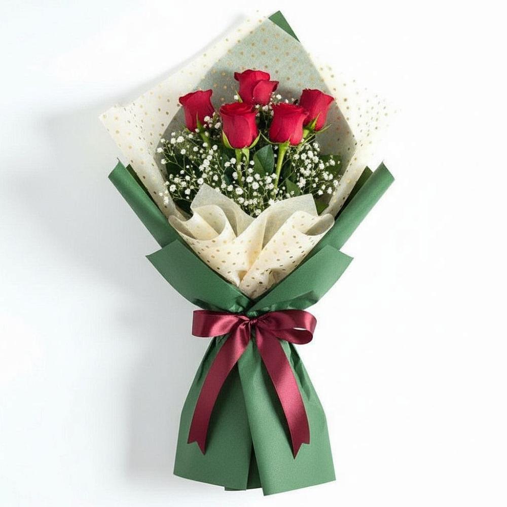 Букет цветов из: Розы в Чограйском