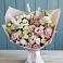 Букет цветов из: Альстромерии и Розы в Чограйском