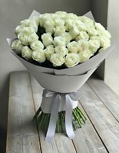 Букет 35 Белых роз в Чограйском