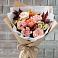 Букет цветов из: Гвоздики, Хризантемы и Розы в Чограйском