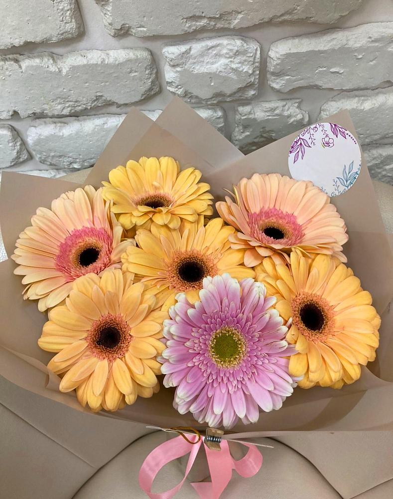 Букет цветов из: Герберы в Чограйском
