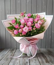 Букет Розовый кустик в Чограйском