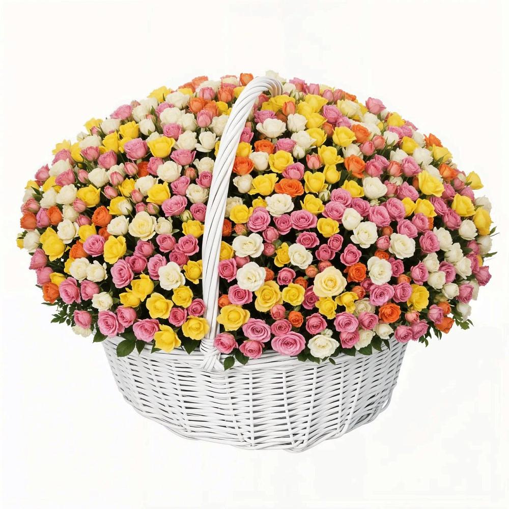 Премиум букет из: Розы в Чограйском