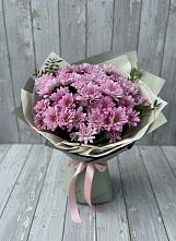 Букет цветов из:  Хризантемы #REPLACE_PRED# Чограйском