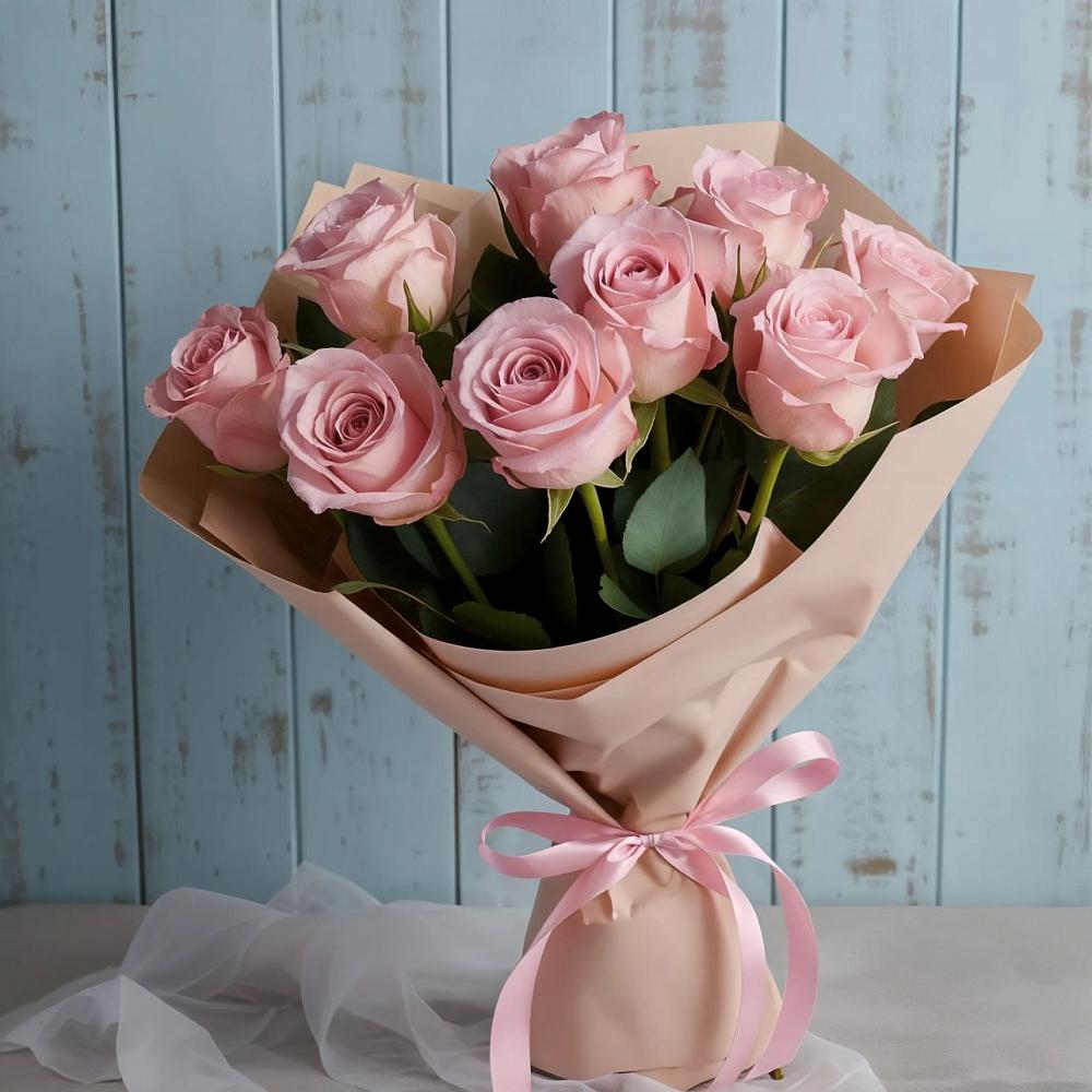 Букет цветов из: Розы в Чограйском