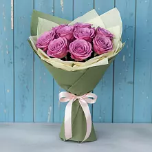 Букет Розы Фёрст Леди в Чограйском