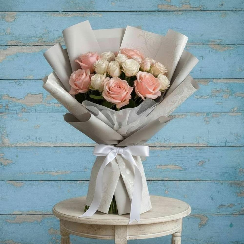 Букет цветов из: Розы в Чограйском