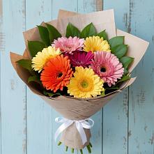 Букет цветов из:  Герберы в Чограйском