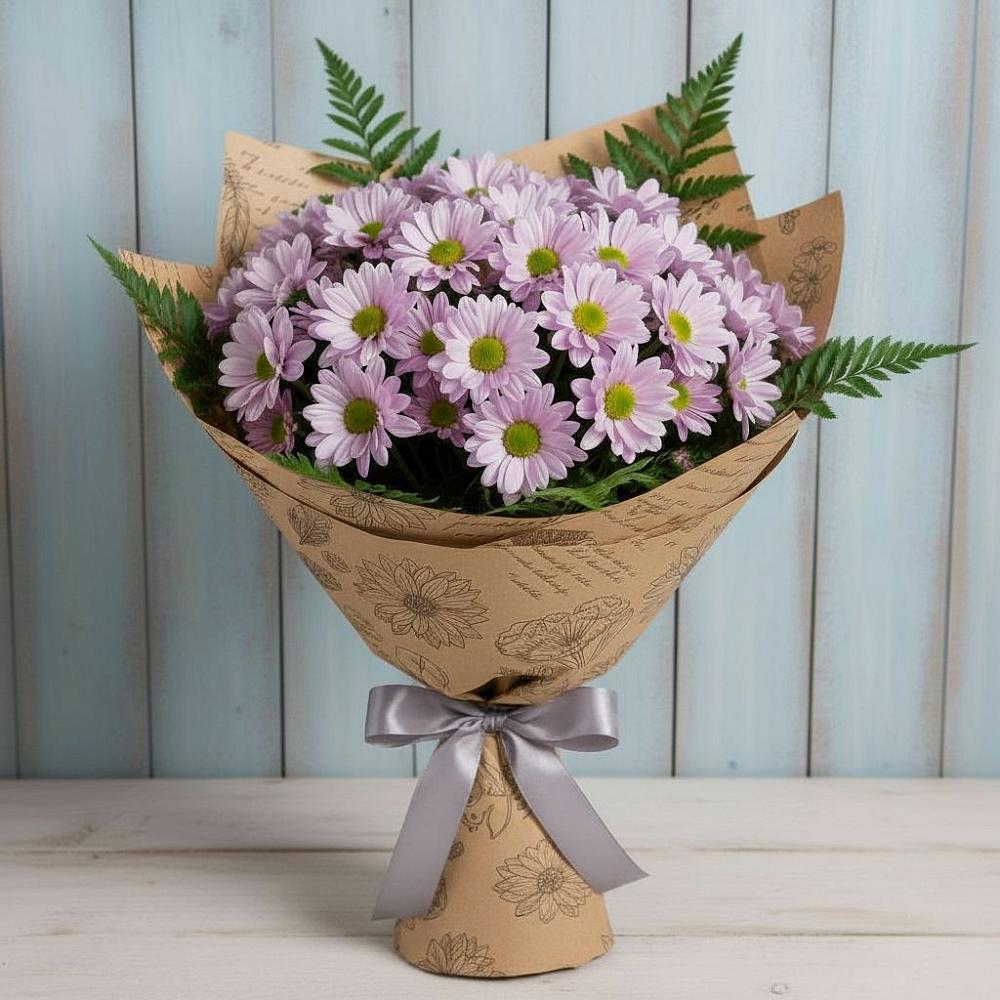 Букет цветов из: Хризантемы в Чограйском
