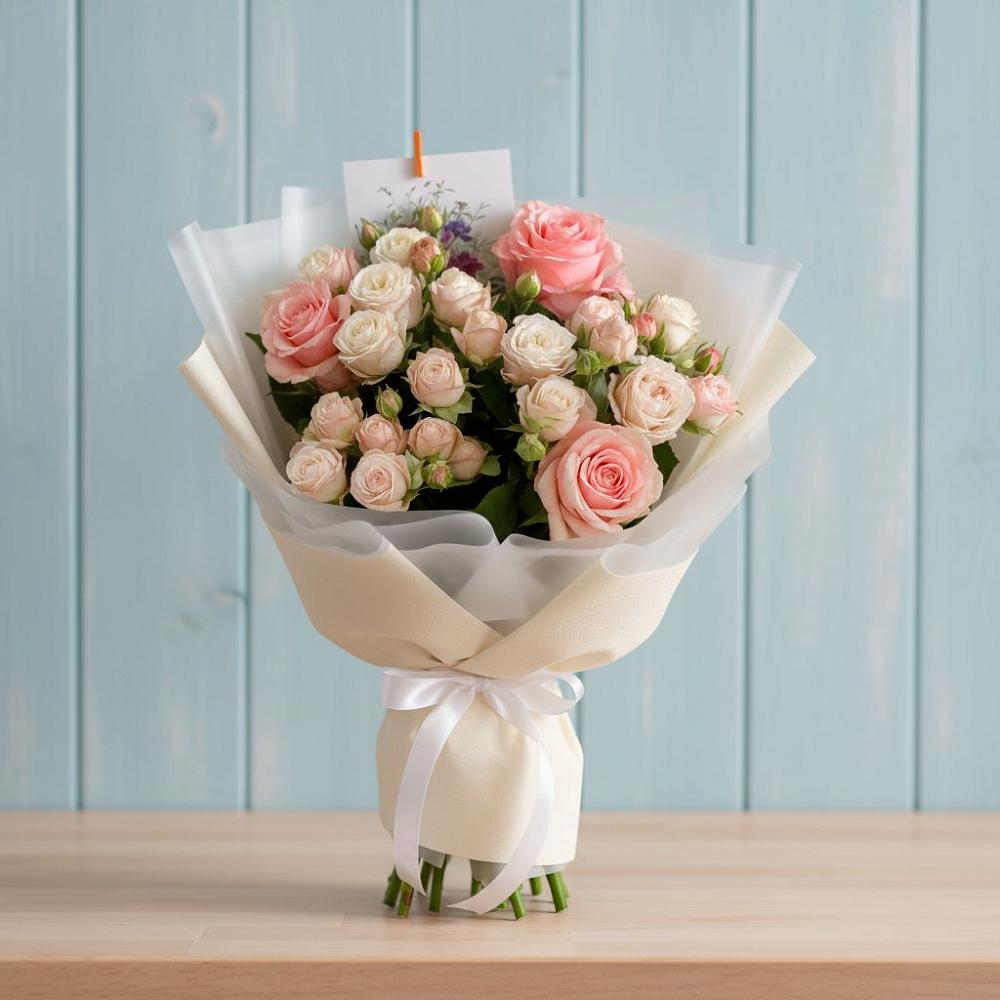 Букет цветов из: Розы в Чограйском