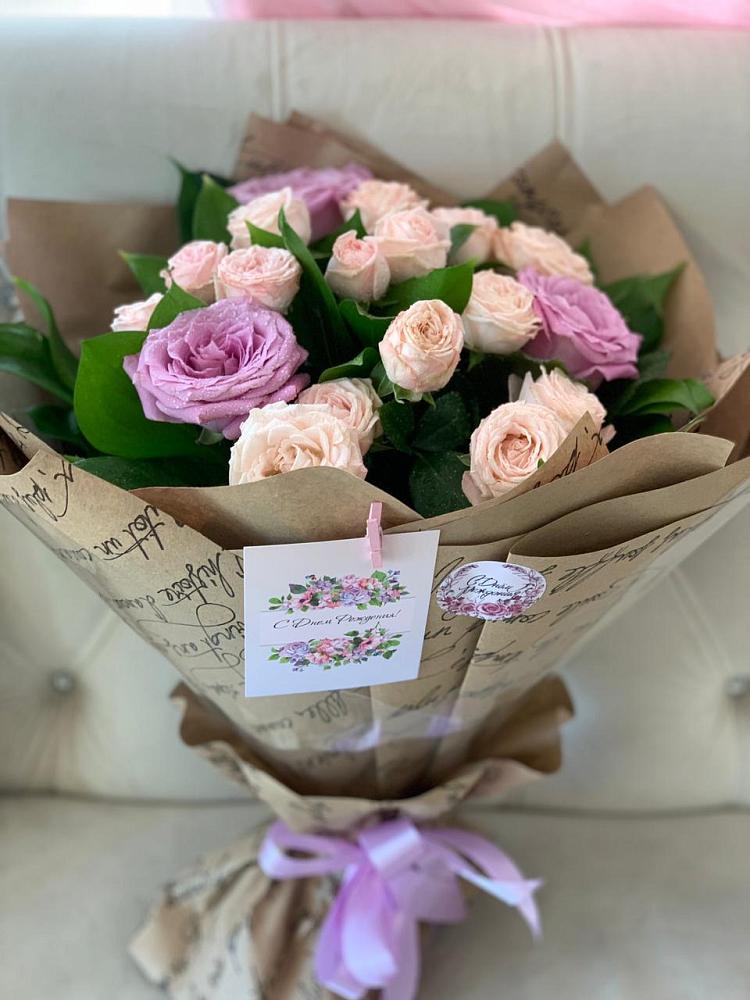 Букет цветов из: Розы в Чограйском