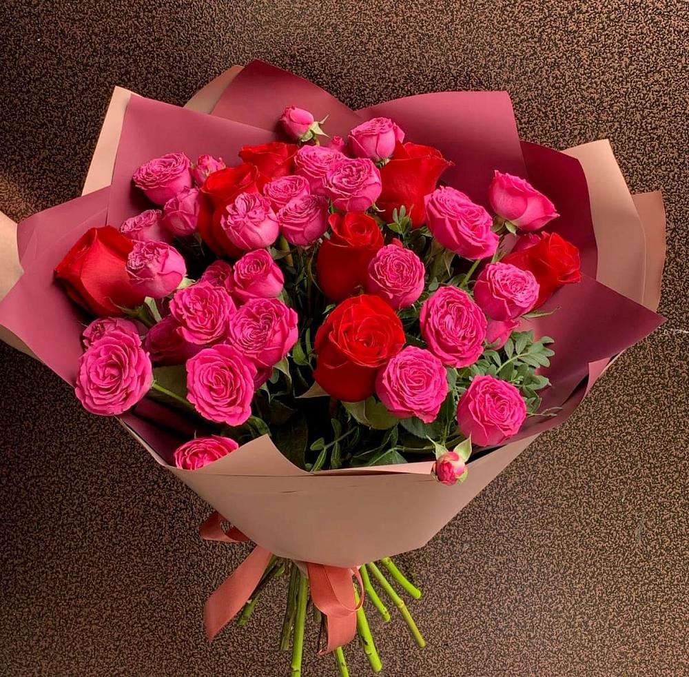 Букет В объятьях нежности в Чограйском