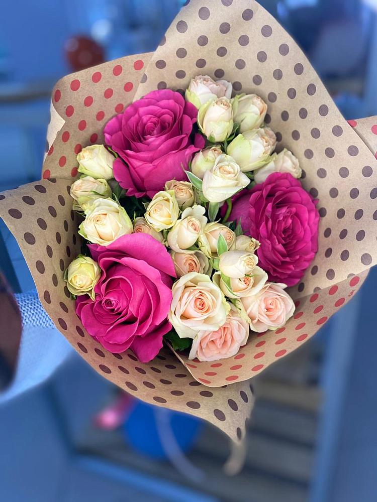 Букет цветов из: Розы в Чограйском