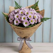 Букет цветов из:  Хризантемы в Чограйском