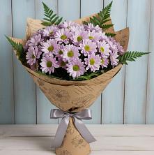 Букет цветов из:  Хризантемы в Чограйском