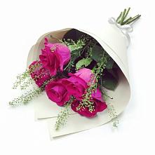 Букет цветов из:  Розы #REPLACE_PRED# Чограйском