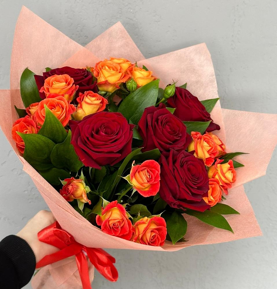 Букет Любовь и восторг в Чограйском