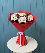 Букет цветов из:  Хризантемы в Чограйском