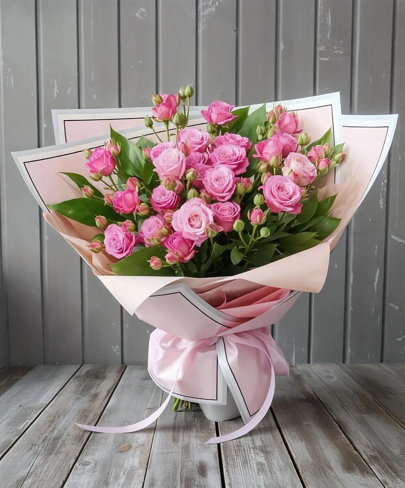 Букет Розовый кустик в Чограйском