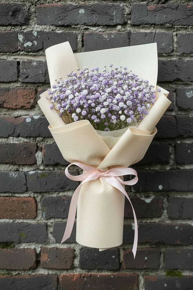 Букет цветов из: Гипсофила в Чограйском