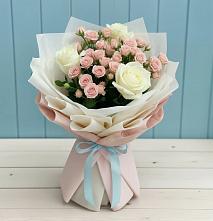 Букет цветов из:  Розы #REPLACE_PRED# Чограйском