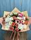 Букет цветов из: Розы, Герберы и Хризантемы в Чограйском
