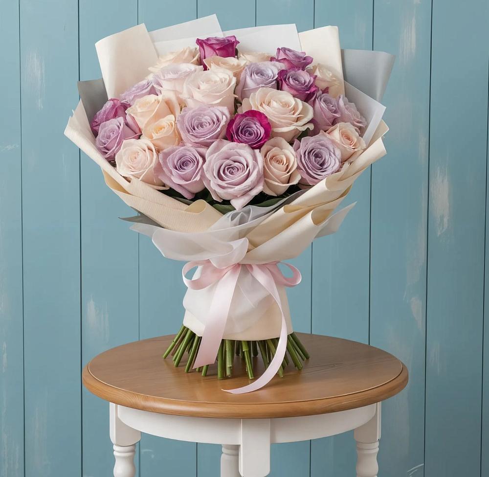 Букет цветов из: Розы в Чограйском