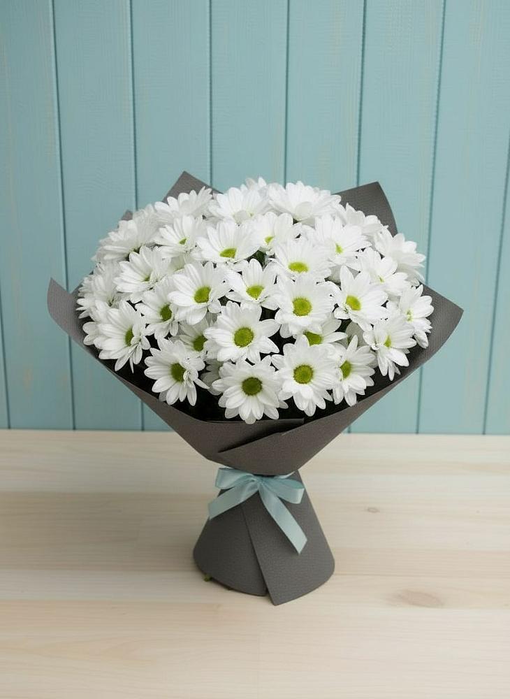 Букет цветов из: Хризантемы в Чограйском