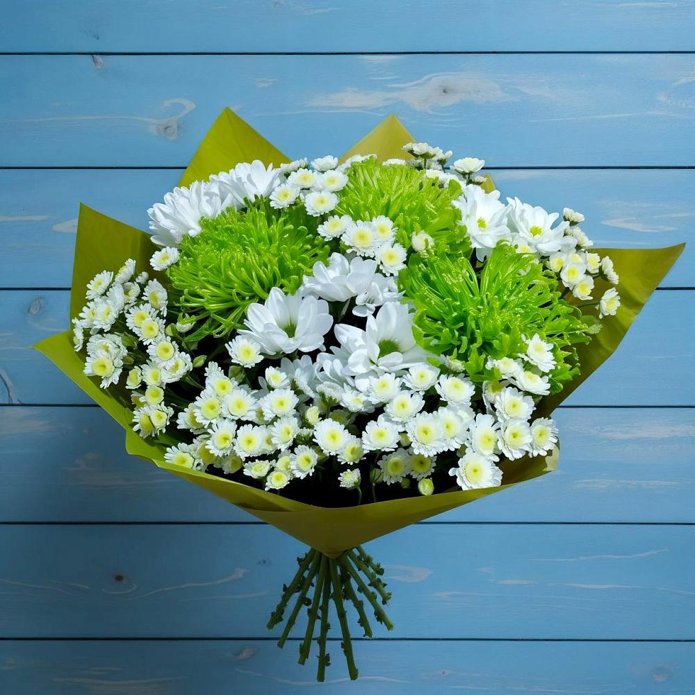 Букет цветов из: Хризантемы в Чограйском