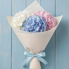 Букет цветов из:  Гортензия в Чограйском