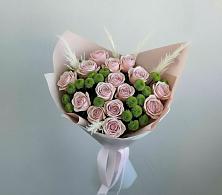 Букет цветов из:  Розы и Хризантемы в Чограйском