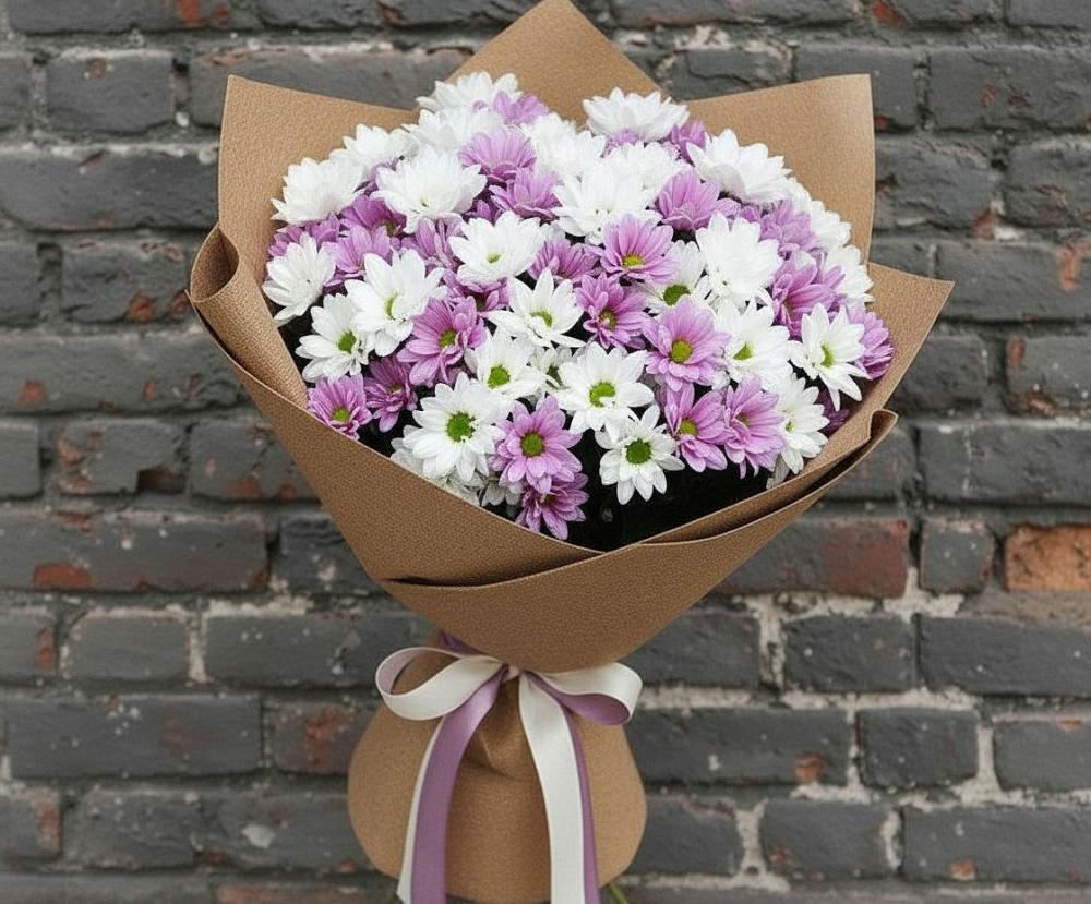 Букет цветов из: Хризантемы в Чограйском