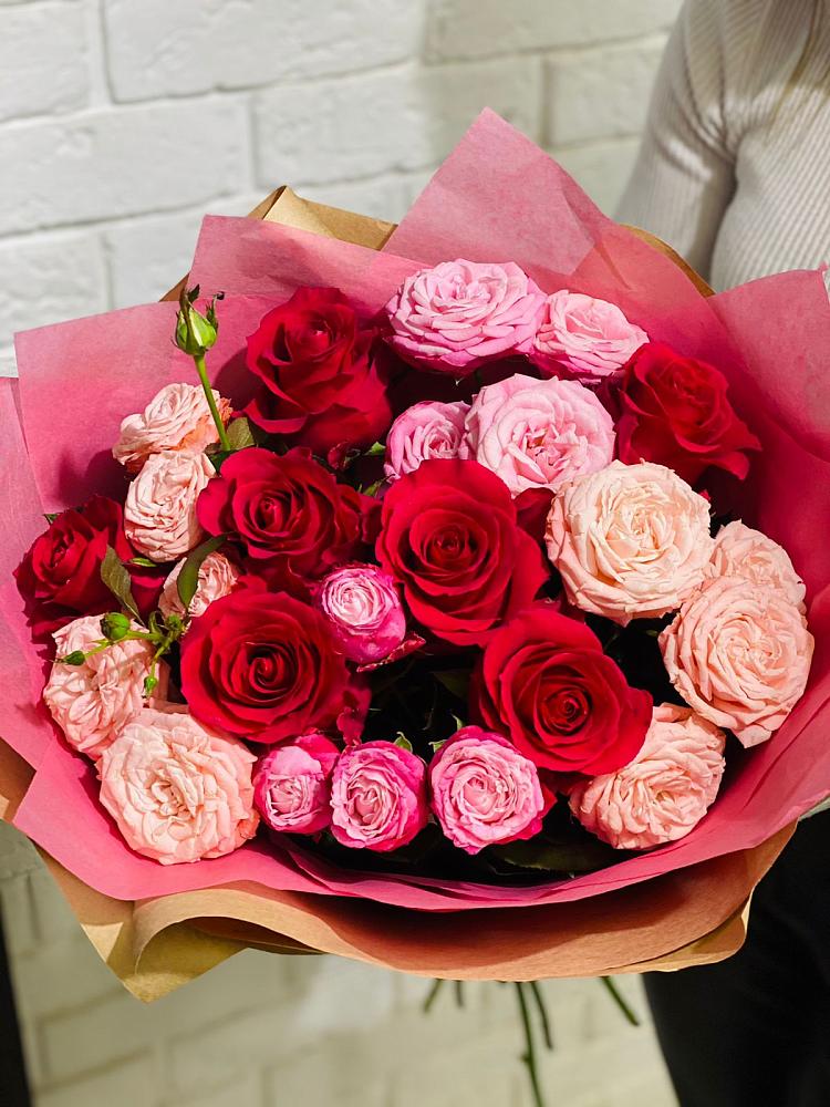 Букет цветов из: Розы в Чограйском