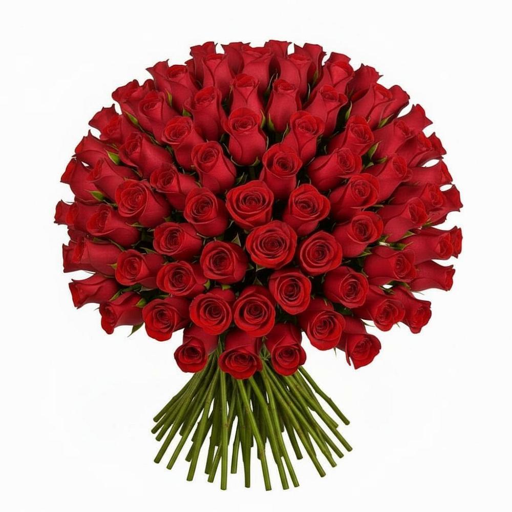 Букет Красные розы Чери Лав в Чограйском