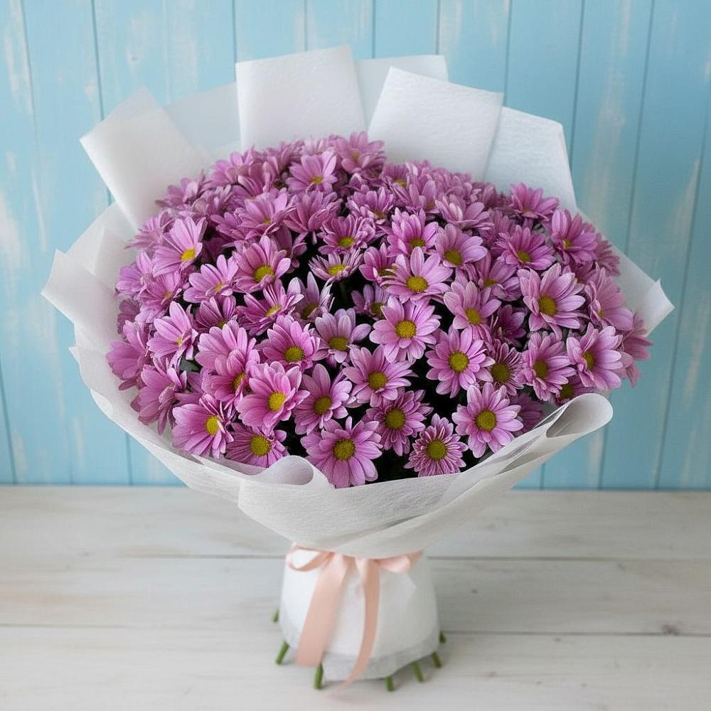 Букет цветов из: Хризантемы в Чограйском