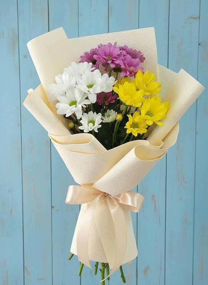 Букет цветов из: Хризантемы в Чограйском