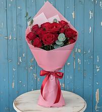 Букет цветов из:  Розы в Чограйском