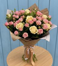 Букет цветов из:  Розы в Чограйском