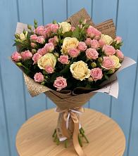 Букет цветов из:  Розы в Чограйском
