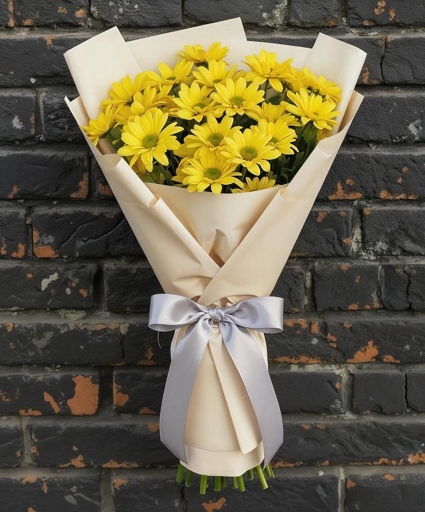 Букет цветов из: Хризантемы в Чограйском